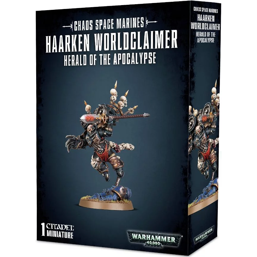 Warhammer 40K - Chaos Space Marines - Legionaries - Stan
