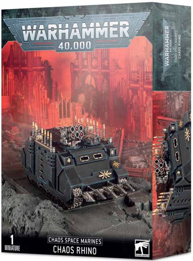 Warhammer 40,000: Chaos Space Marines - Chaos Rhino