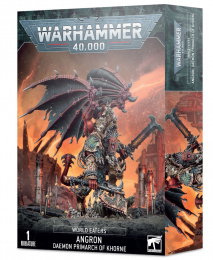 Warhammer 40,000: World Eaters - Angron Daemon Primarch of Khorne