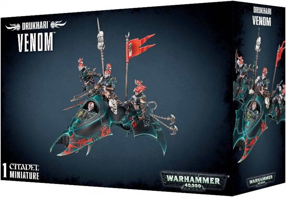 Warhammer 40,000: Drukhari - Venom