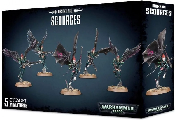 Warhammer 40,000: Drukhari - Scourges