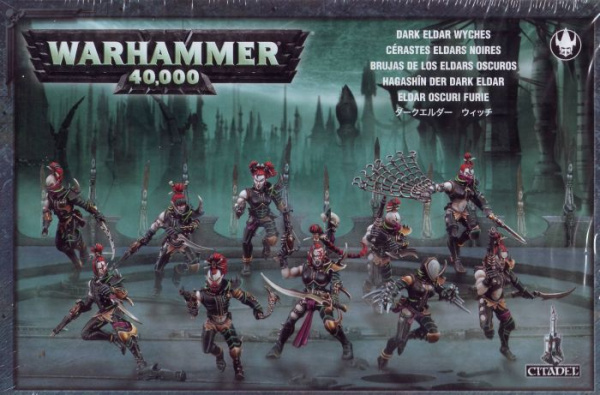 Warhammer 40,000: Dark Eldar - Wyches