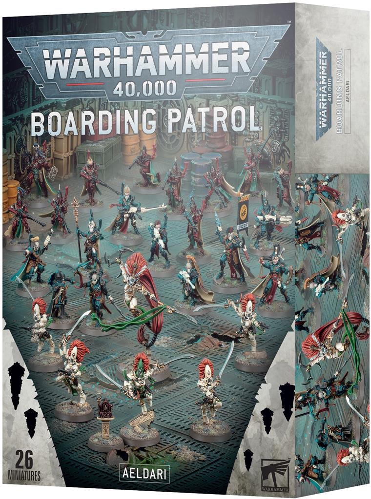 Warhammer 40,000: Boarding Patrol - Aeldari