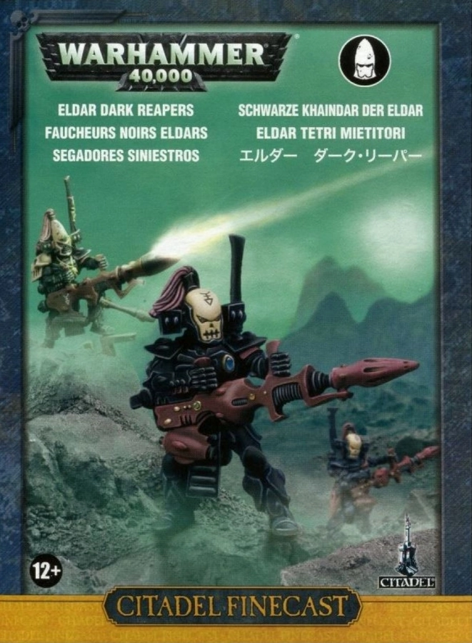 Warhammer 40,000: Eldar Dark Reapers