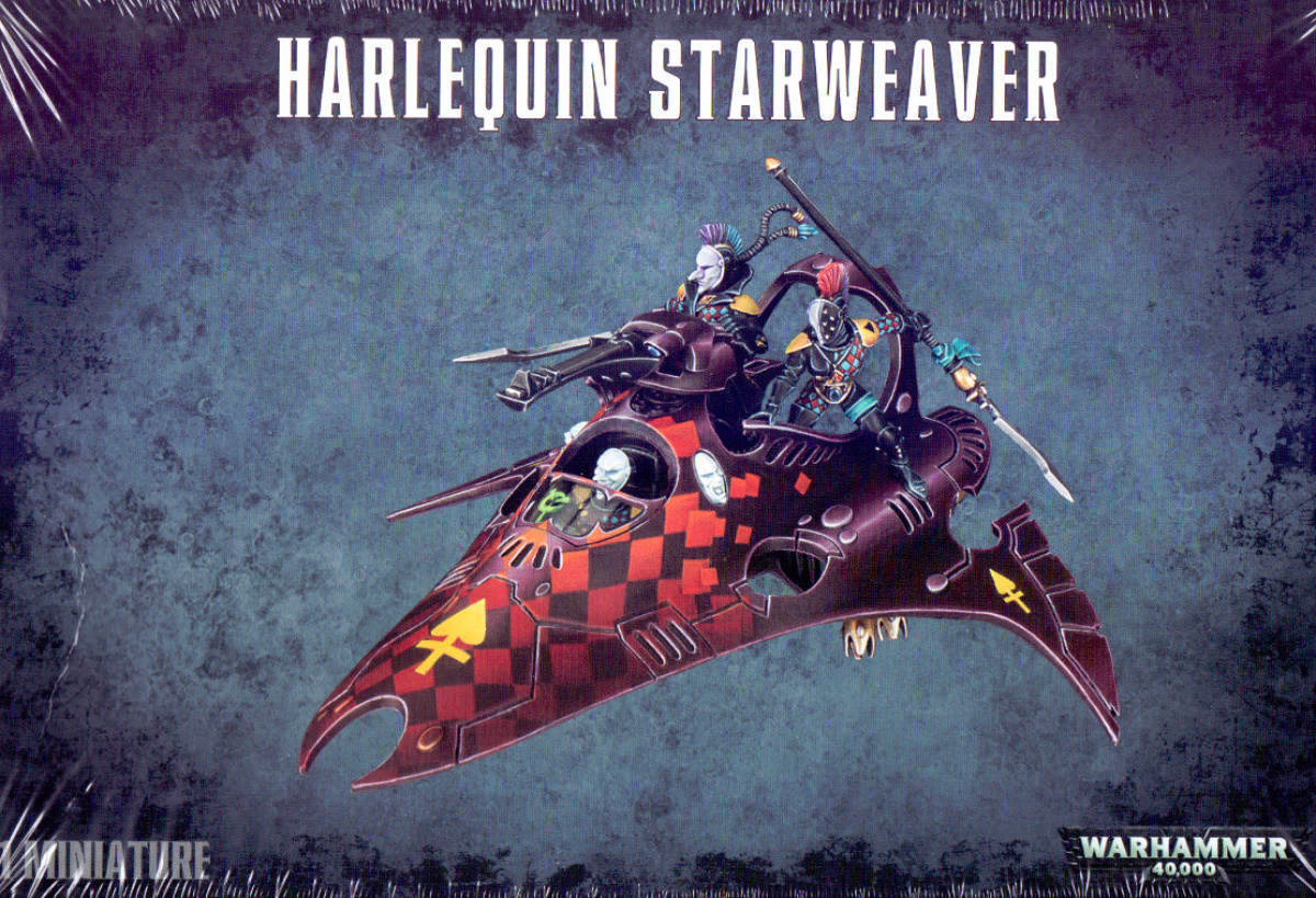Eldar Harlequin Starweaver / Voidweaver (2015)