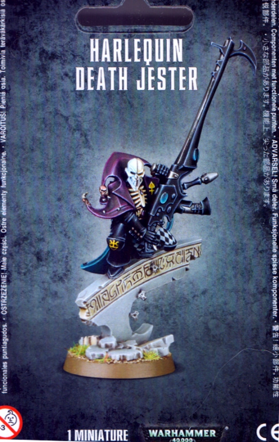 Eldar Harlequin Death Jester (2015)