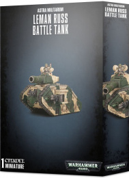 Astra Militarum Cadian Leman Russ Battle Tank