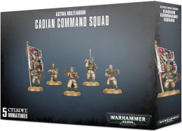 Imperial Guard Cadian Command Squad