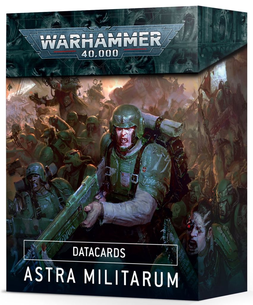 Warhammer 40,000: Datacards - Astra Militarum