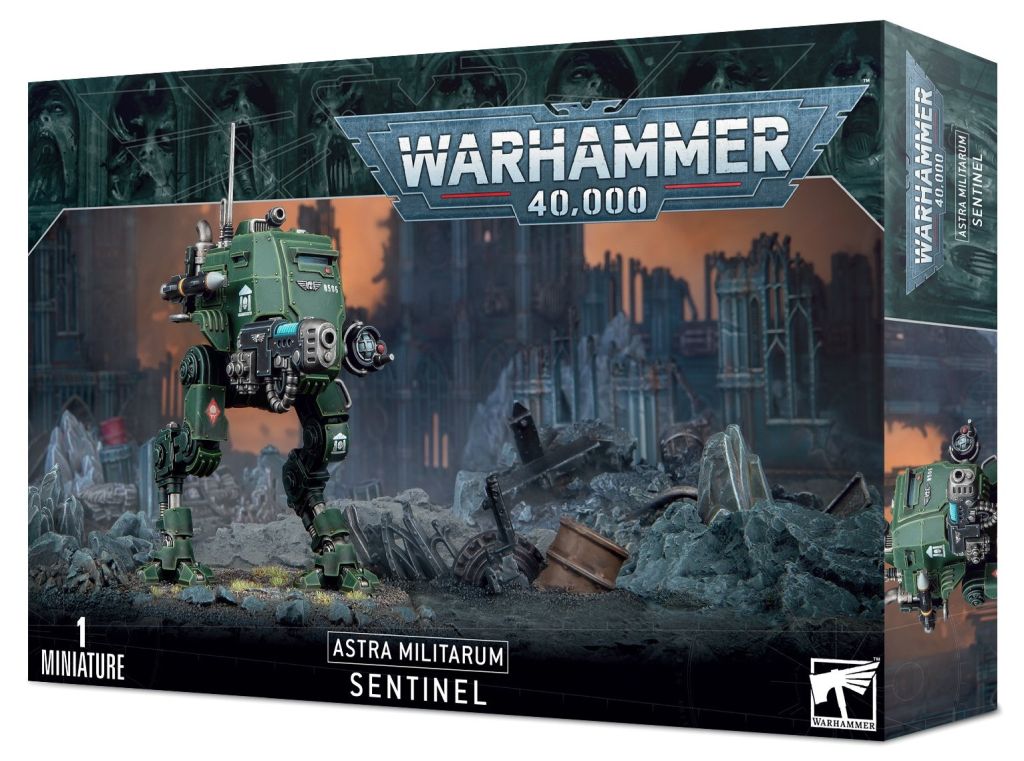 Warhammer 40,000: Astra Militarum - Sentinel
