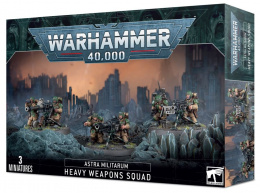 Warhammer 40,000: Astra Militarum - Heavy Weapons Squad