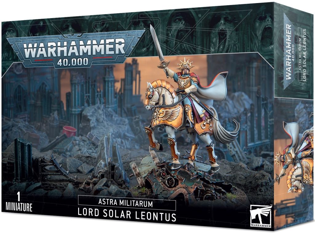 Warhammer 40,000: Astra Militarum - Lord Solar Leontus
