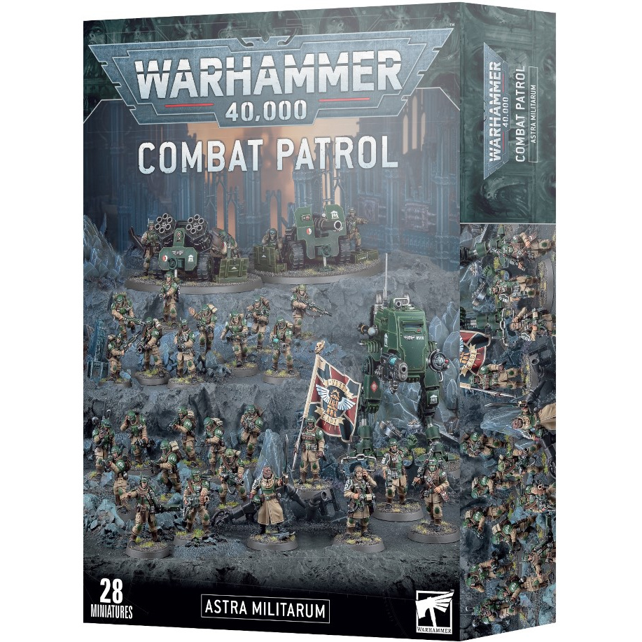 Warhammer 40,000: Combat Patrol - Astra Militarum