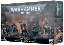 Warhammer 40,000: Astra Militarum - Attilan Rough Riders