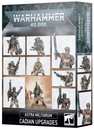 Warhammer 40,000: Astra Militarum - Cadian Upgrades