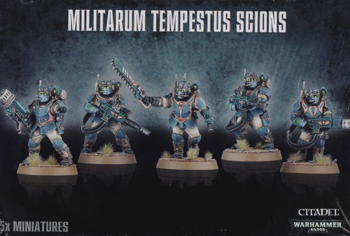 WH40K: Militarum Tempestus Scion