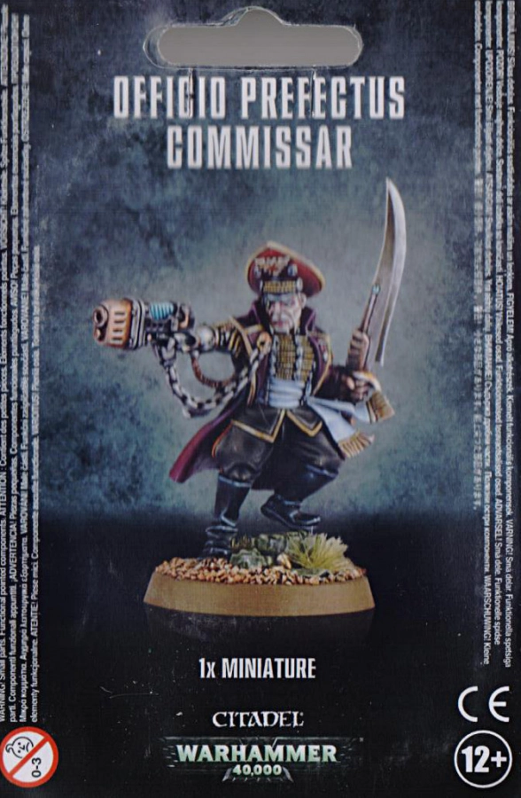 Officio Prefectus Commissar (2014)