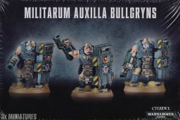 Militarum Auxilla Bullgryns (2014)