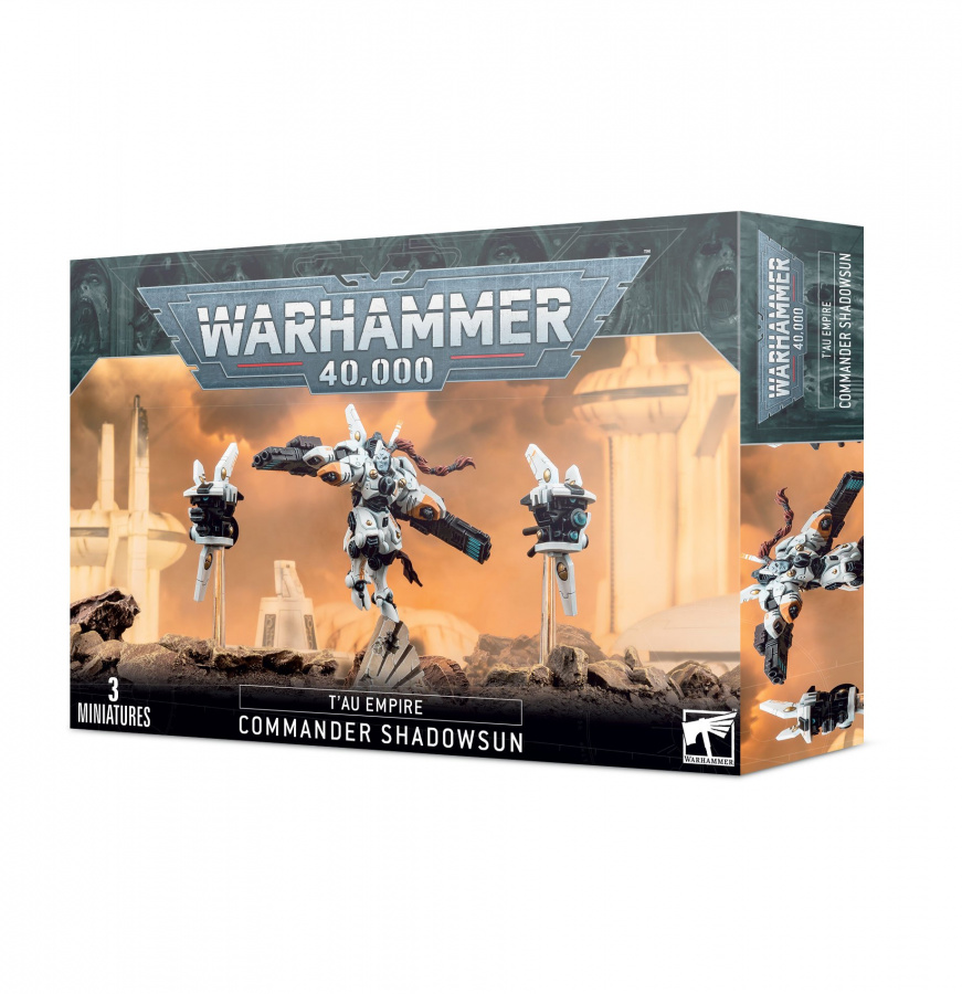 Warhammer 40000: T'au Empire - Commander Shadowsun