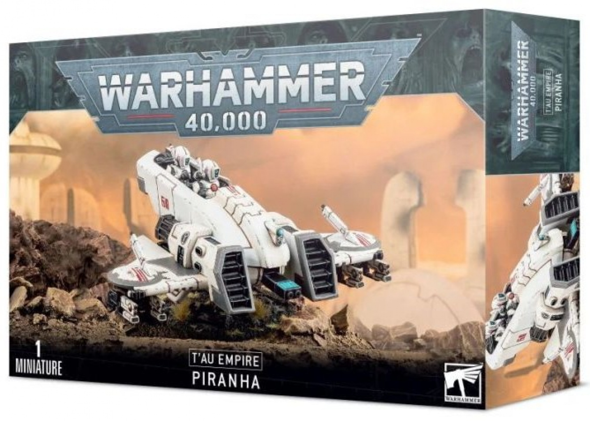 Warhammer 40,000: Tau Empire - Piranha