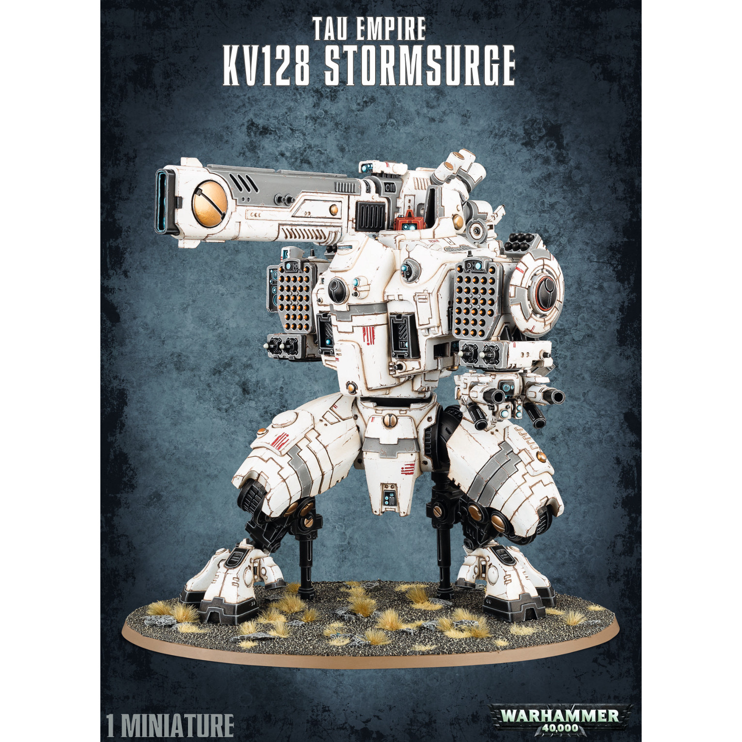 W40k: Tau Empire KV128 Stormsurge (1 figurka) - xzone.pl