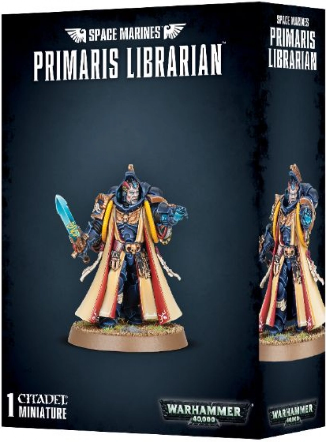 Warhammer 40,000 - Space Marines - Primaris Librarian