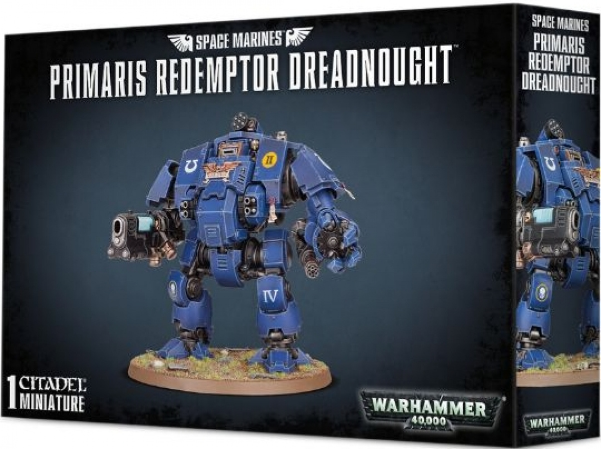 Warhammer 40,000 - Primaris Redemptor Dreadnought