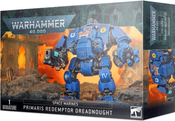 Warhammer 40,000: Space Marines - Primaris Redemptor Dreadnought