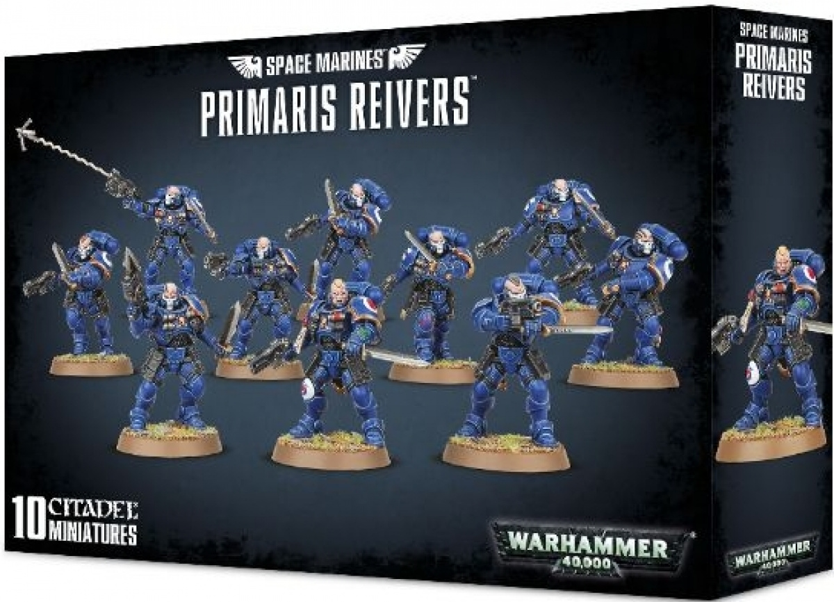 Warhammer 40,000 - Primaris Reivers