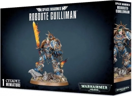 Space Marines Roboute Guilliman