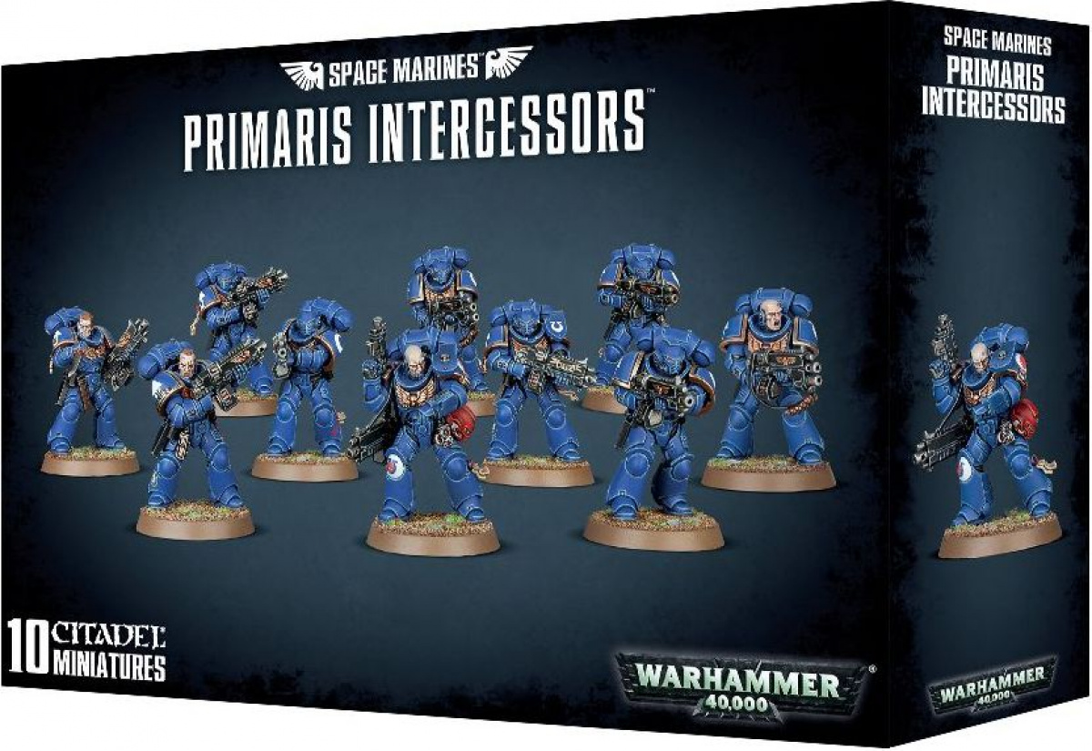 Warhammer 40,000: Space Marines - Primaris Intercessors