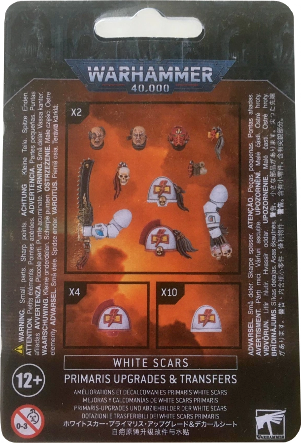 White Scars Primaris Upgrades and Transfers