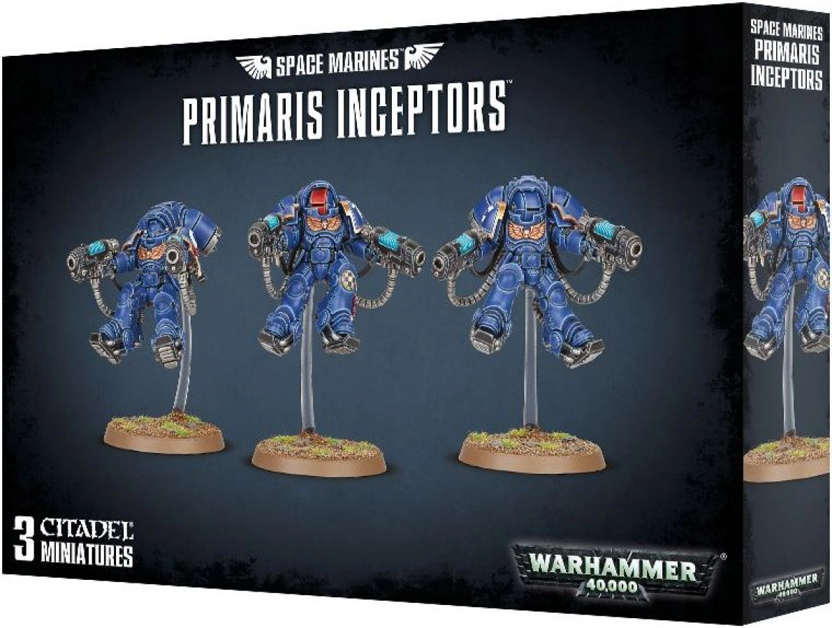 Warhammer 40,000: Space Marines - Primaris Inceptors