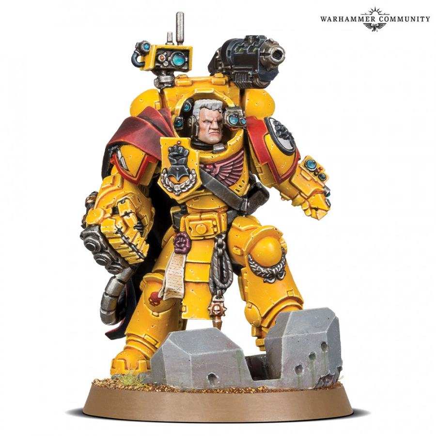 Imperial Fists - Tor Garadon