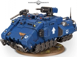 Space Marines: Primaris Impulsor