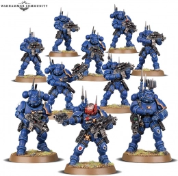 Space Marines: Primaris Infiltrators and Incursors