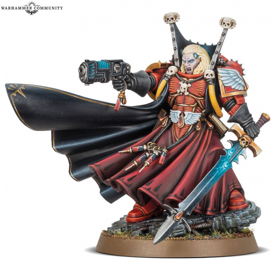 Warhammer 40000: Mephiston, the Lord of Death