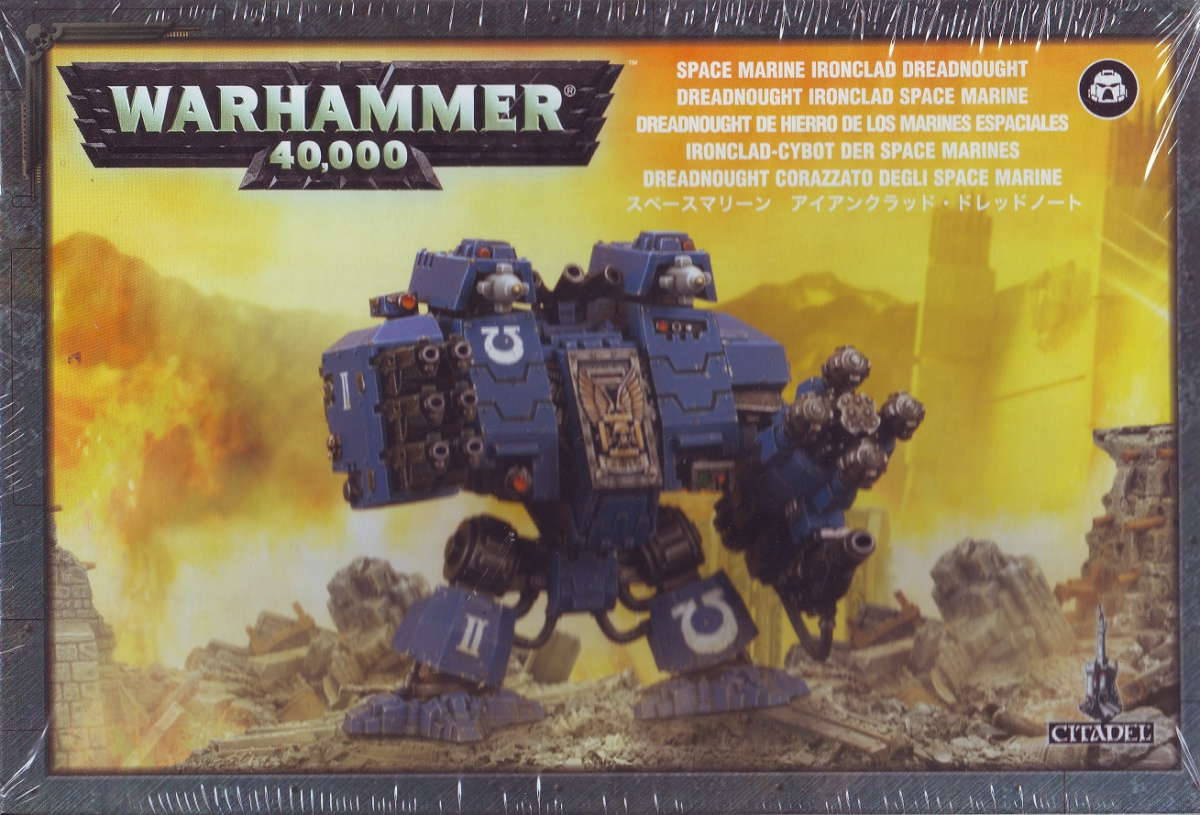 Space Marine Ironclad Dreadnought