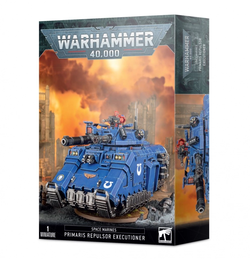 Warhammer 40,000: Space Marines - Primaris Repulsor Executioner