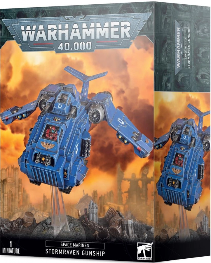 Warhammer 40,000: Space Marines - Stormraven Gunship