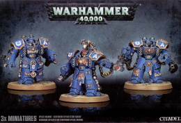 Space Marine Centurion Devastator Squad