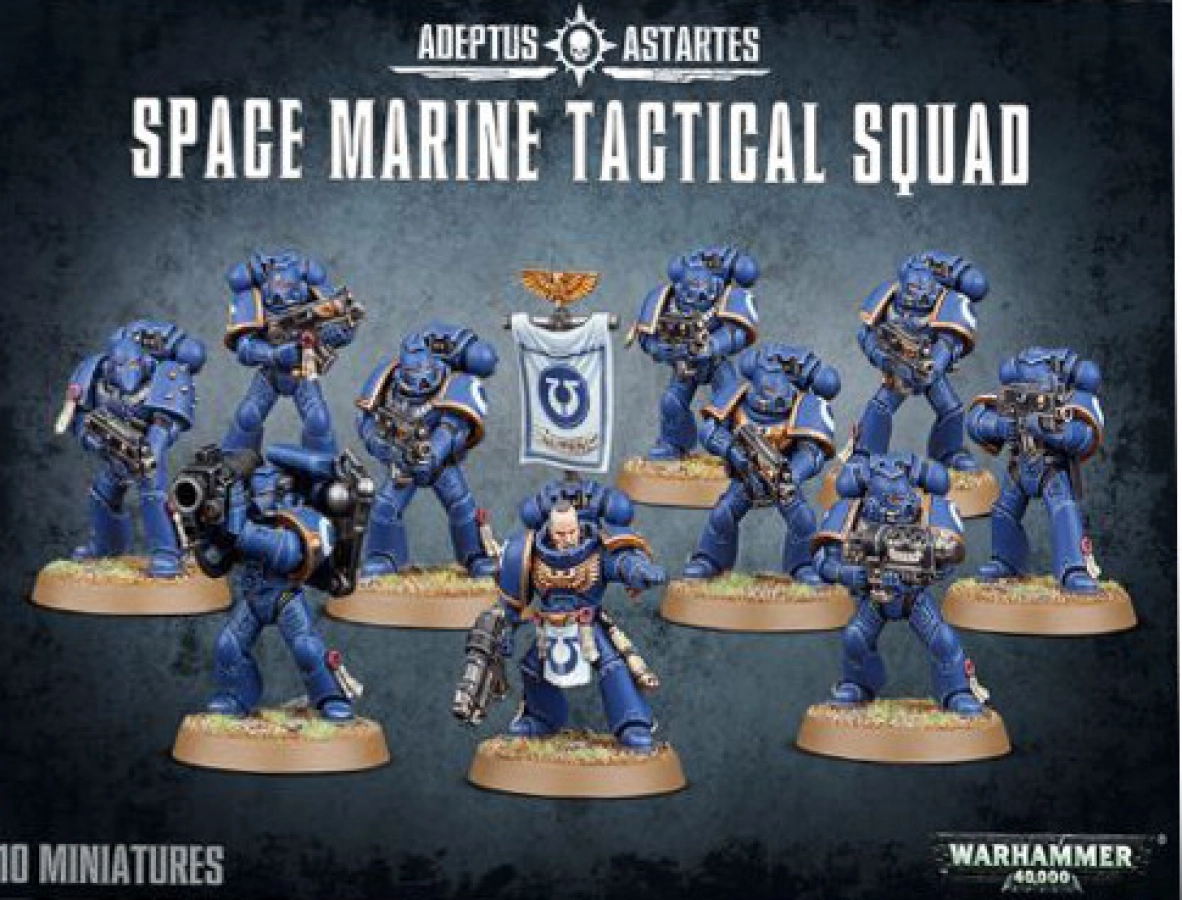 Space Marine Tactical Squad