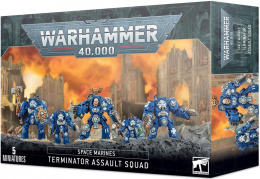 Warhammer 40,000: Space Marines - Terminator Assault Squad