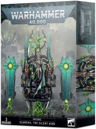 Warhammer 40,000: Necrons - Szarekh, the Silent King