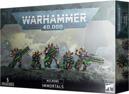 Warhammer 40,000: Necrons - Immortals