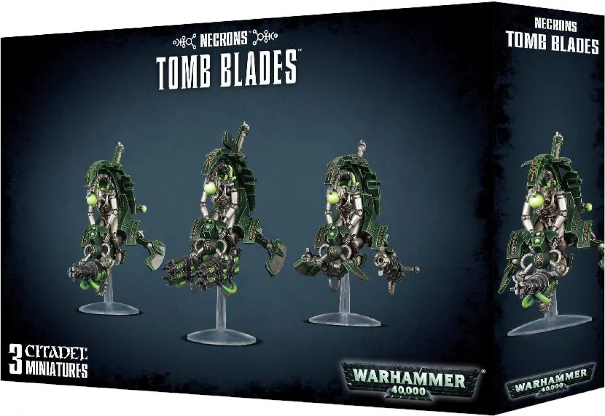 Warhammer 40,000: Necrons - Tomb Blades