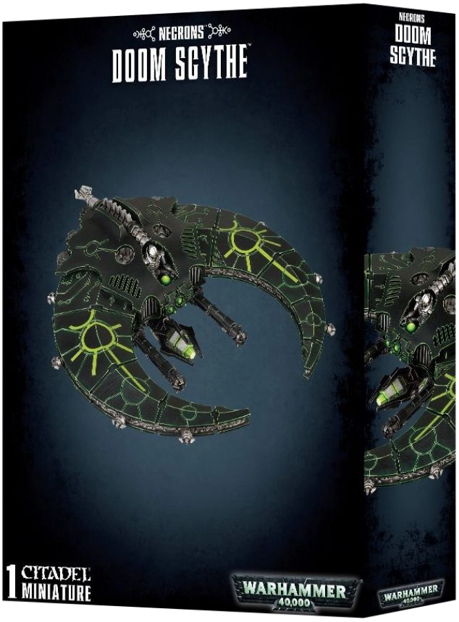 Warhammer 40,000: Necrons - Doom Scythe