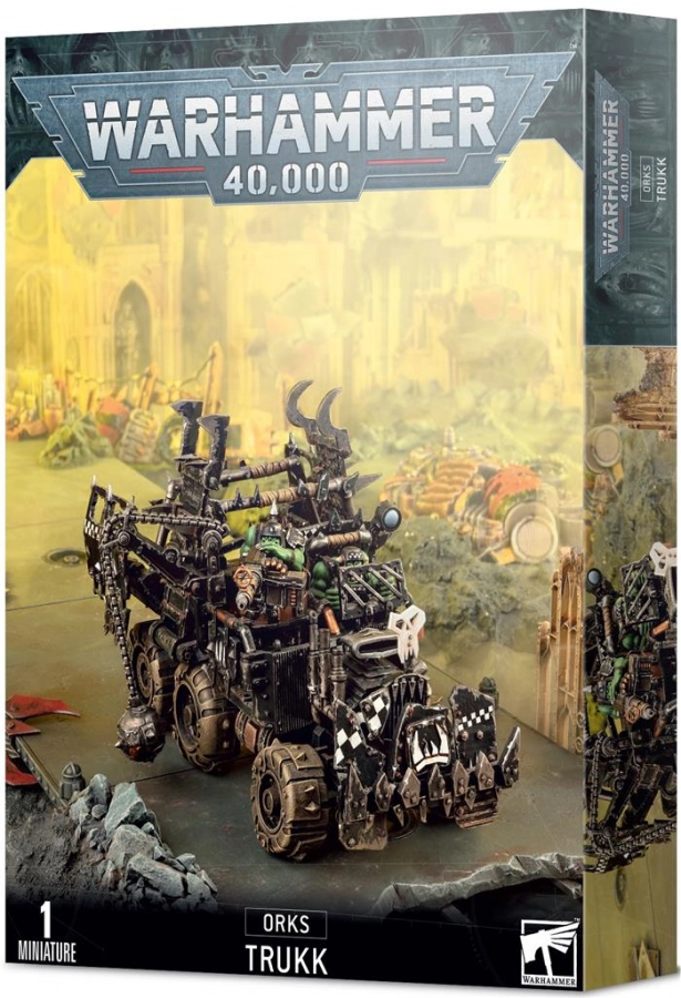 Warhammer 40,000: Orks - Trukk