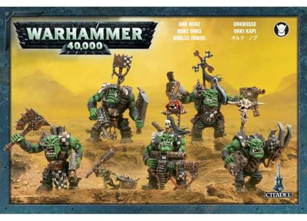 Ork Nobz