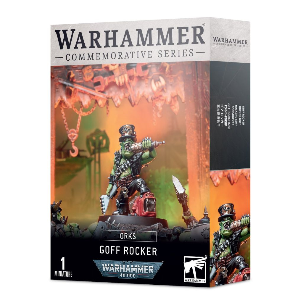 Warhammer 40000 Commemorative Series Orks Goff Rocker Xmas Promo 5009